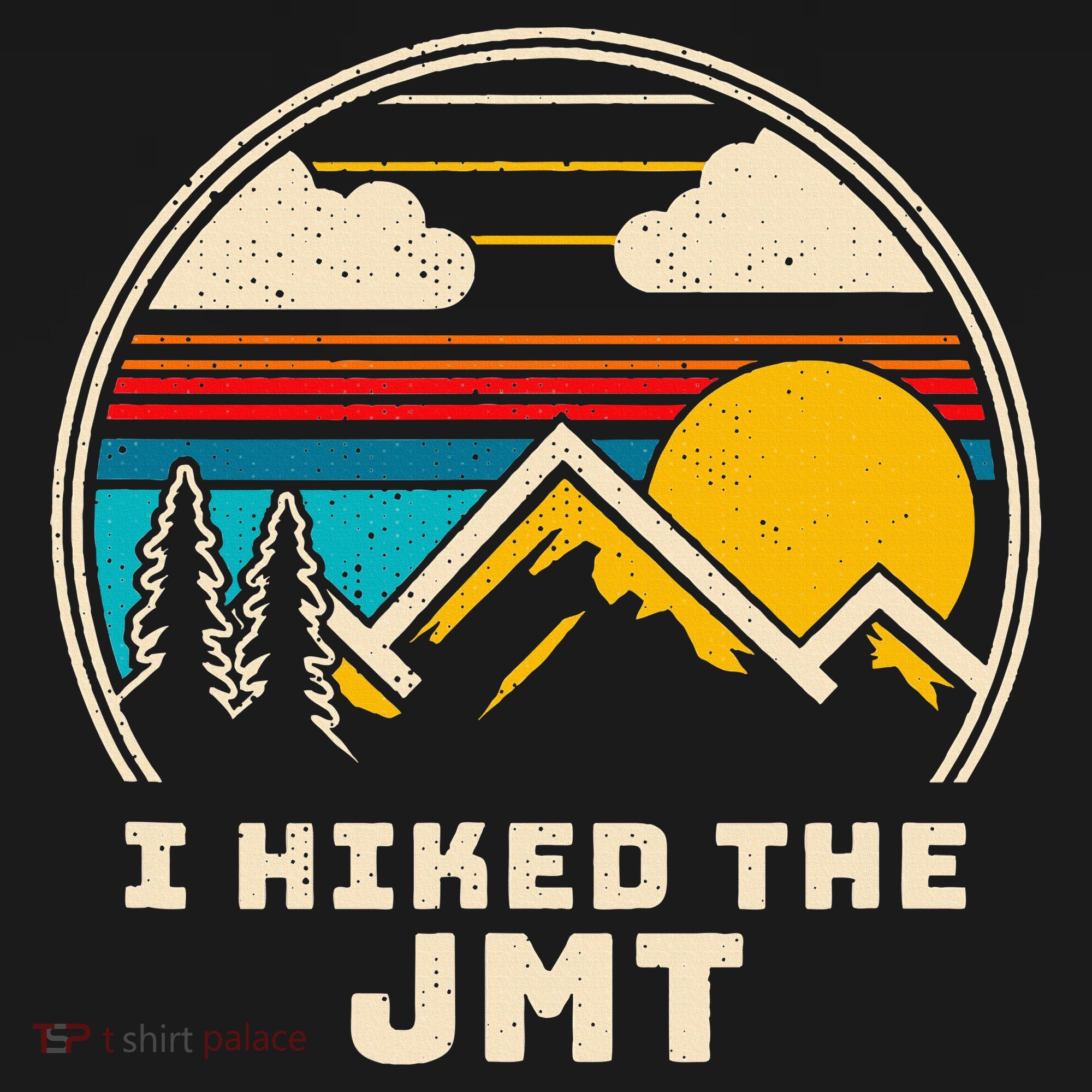 Jmt Thruhiker; I Hiked The Jmt Women's Tank Top