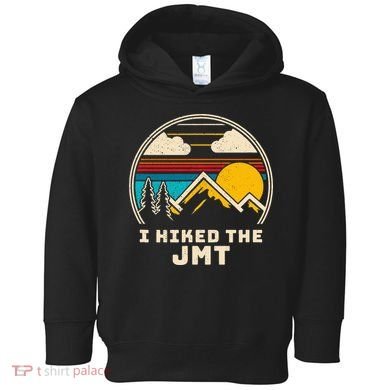 Jmt Thruhiker; I Hiked The Jmt Toddler Hoodie