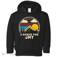 Jmt Thruhiker; I Hiked The Jmt Toddler Hoodie thumb 0