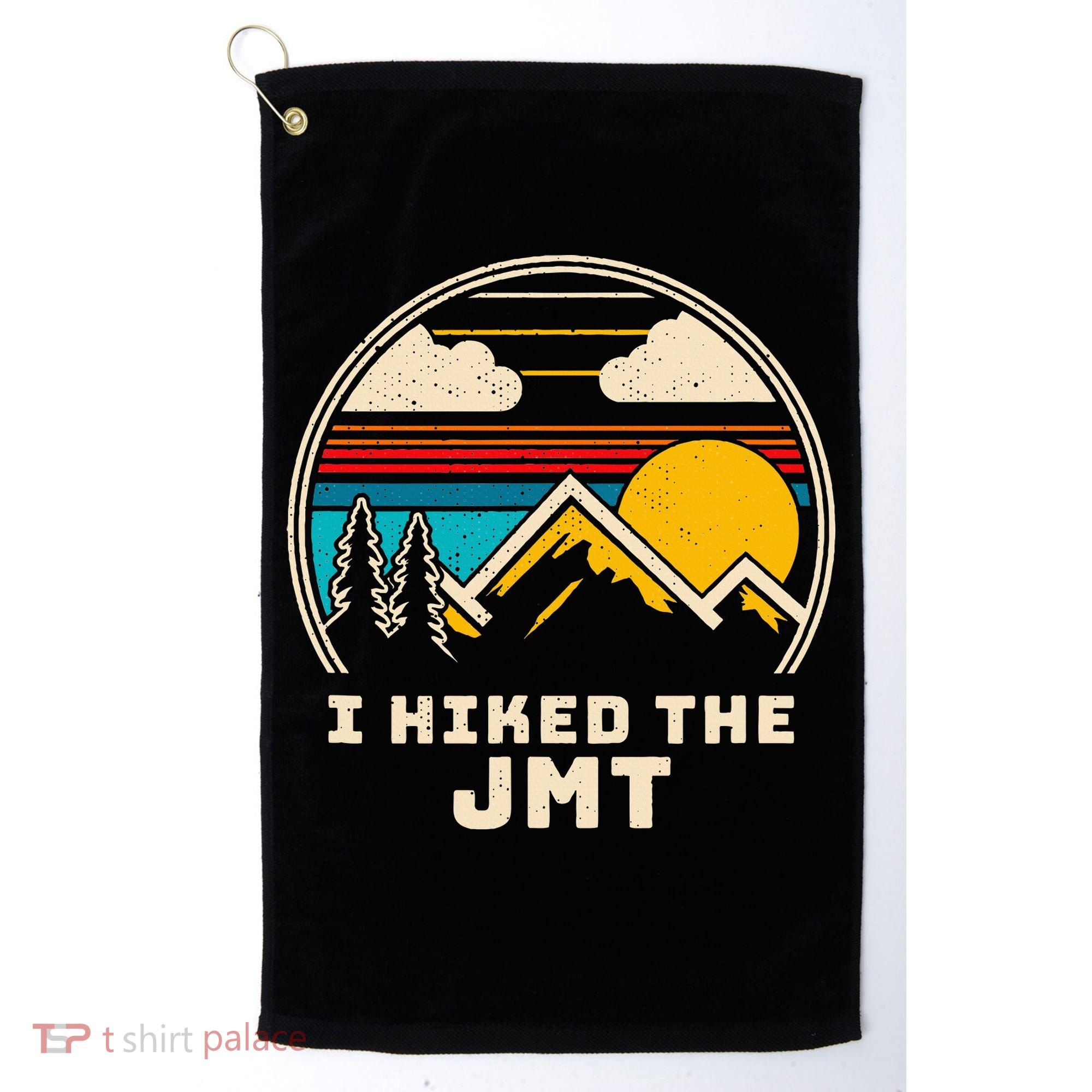 Jmt Thruhiker; I Hiked The Jmt Golf Towel
