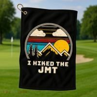 Jmt Thruhiker; I Hiked The Jmt Golf Towel thumb 1
