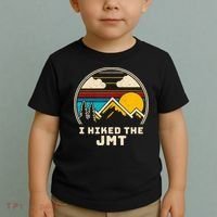 Jmt Thruhiker; I Hiked The Jmt Toddler T-Shirt thumb 2