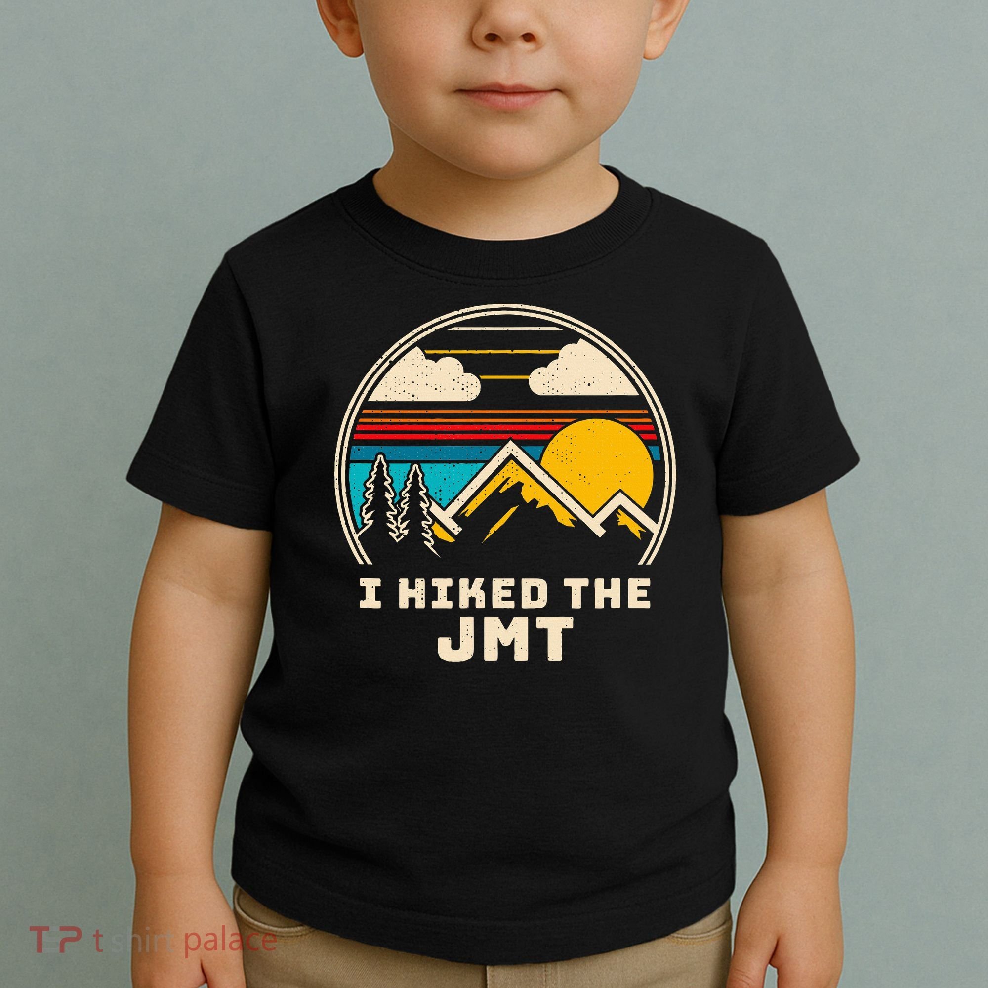 Jmt Thruhiker; I Hiked The Jmt Toddler T-Shirt
