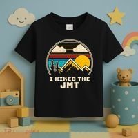 Jmt Thruhiker; I Hiked The Jmt Toddler T-Shirt thumb 3