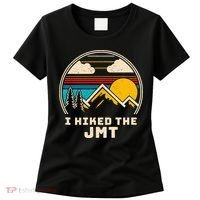 Jmt Thruhiker; I Hiked The Jmt Women's T-Shirt thumb 0