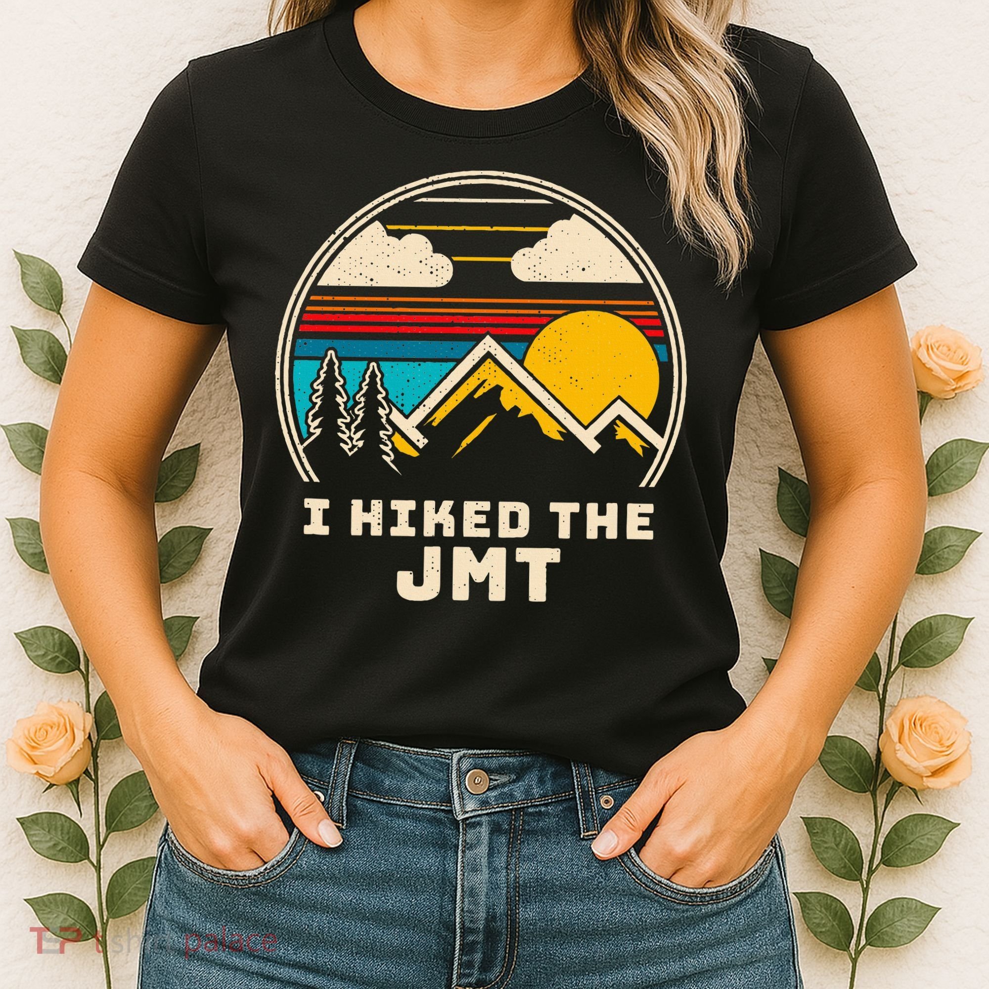 Jmt Thruhiker; I Hiked The Jmt Women's T-Shirt