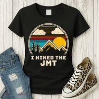 Jmt Thruhiker; I Hiked The Jmt Women's T-Shirt thumb 3