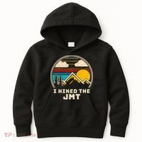 Jmt Thruhiker; I Hiked The Jmt Kids Hoodie thumb 0