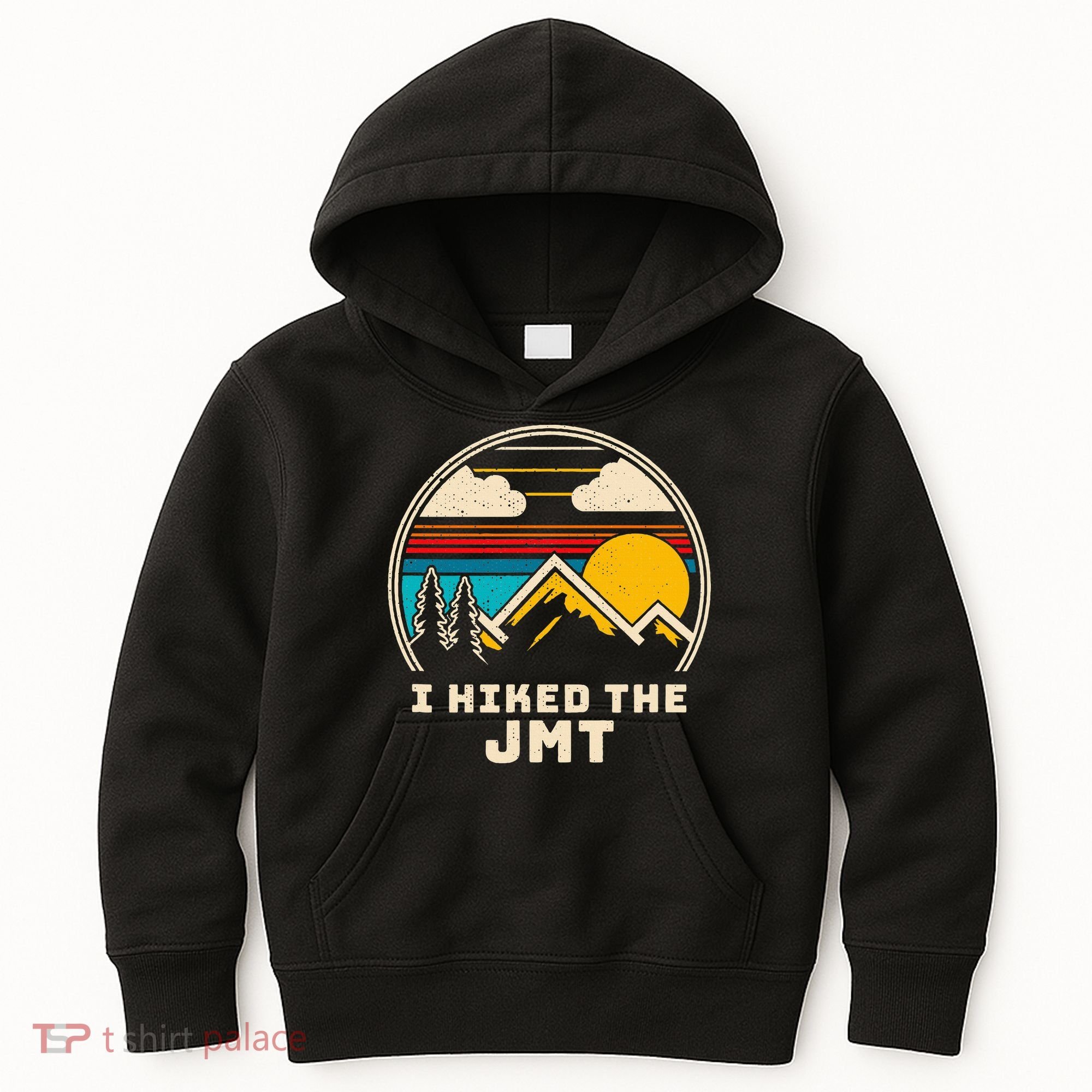 Jmt Thruhiker; I Hiked The Jmt Kids Hoodie