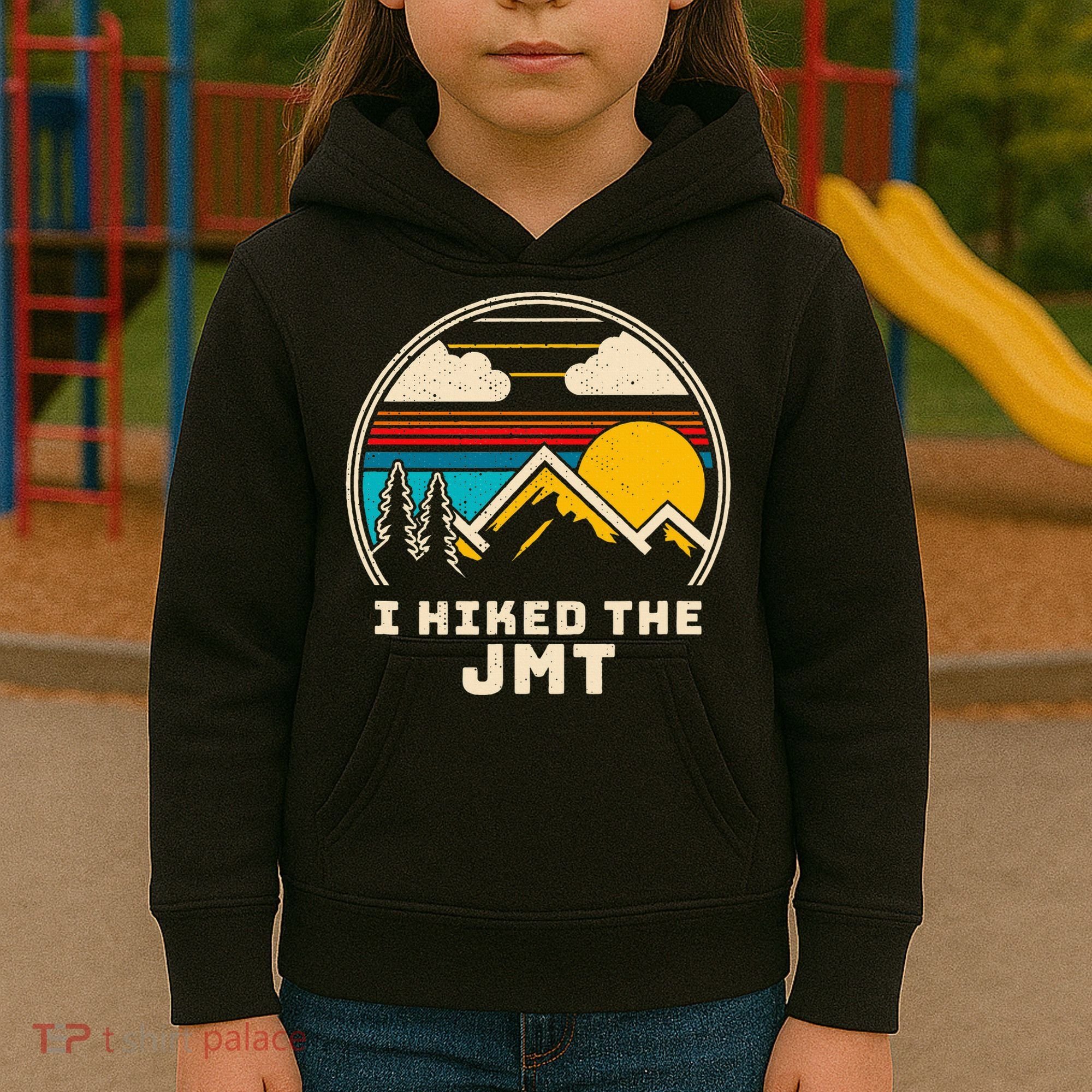 Jmt Thruhiker; I Hiked The Jmt Kids Hoodie