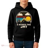 Jmt Thruhiker; I Hiked The Jmt Kids Hoodie thumb 4
