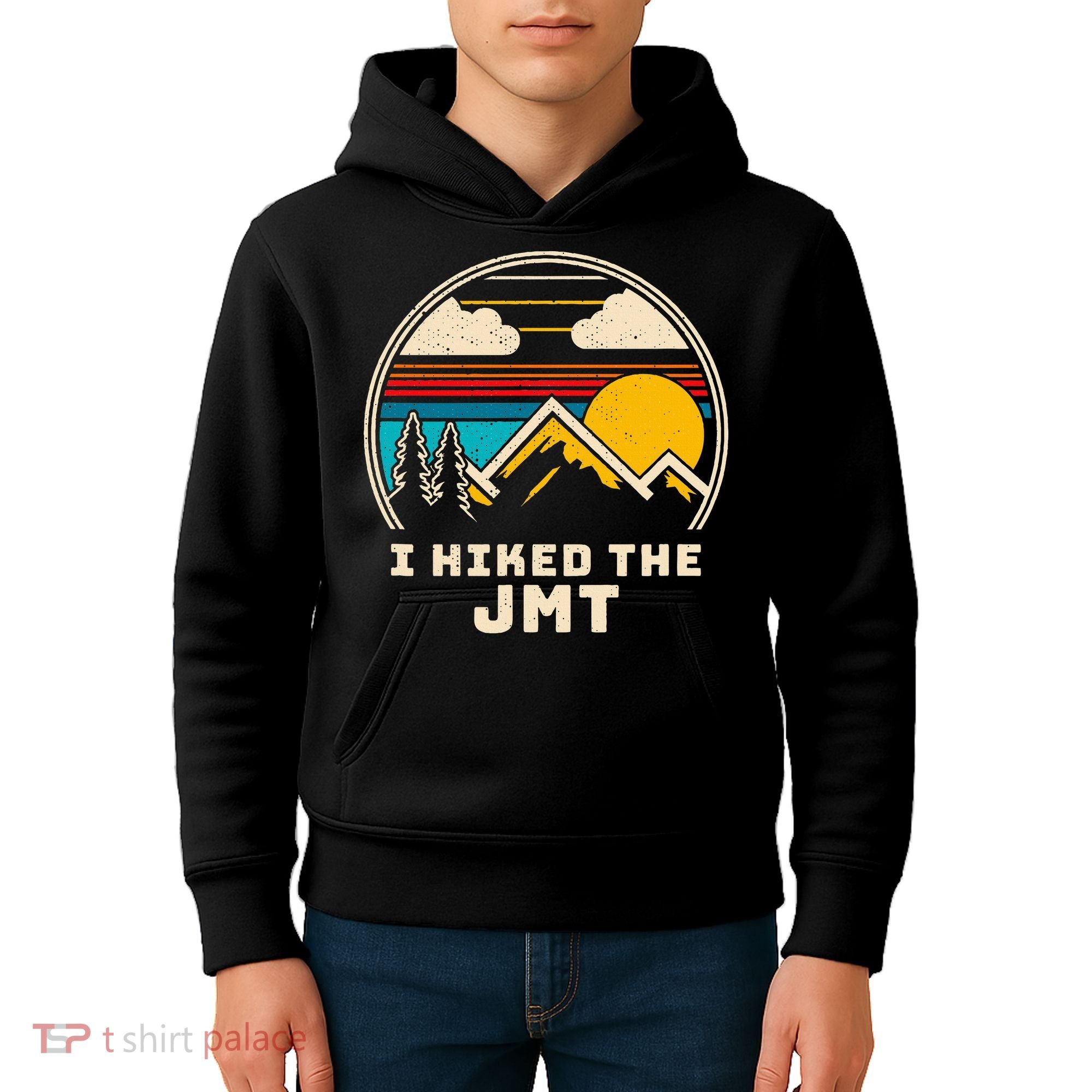 Jmt Thruhiker; I Hiked The Jmt Kids Hoodie