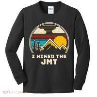 Jmt Thruhiker; I Hiked The Jmt Kids Long Sleeve Shirt thumb 0
