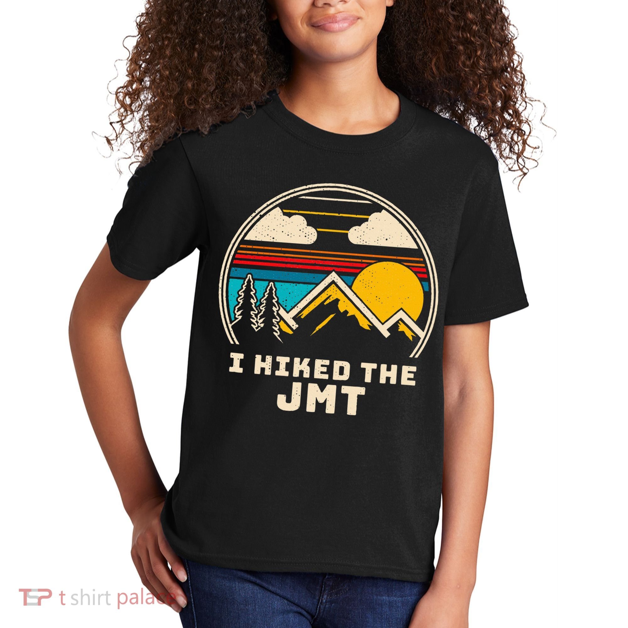 Jmt Thruhiker; I Hiked The Jmt Kids T-Shirt