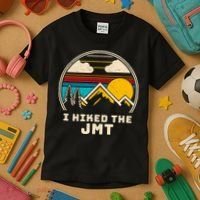 Jmt Thruhiker; I Hiked The Jmt Kids T-Shirt thumb 3