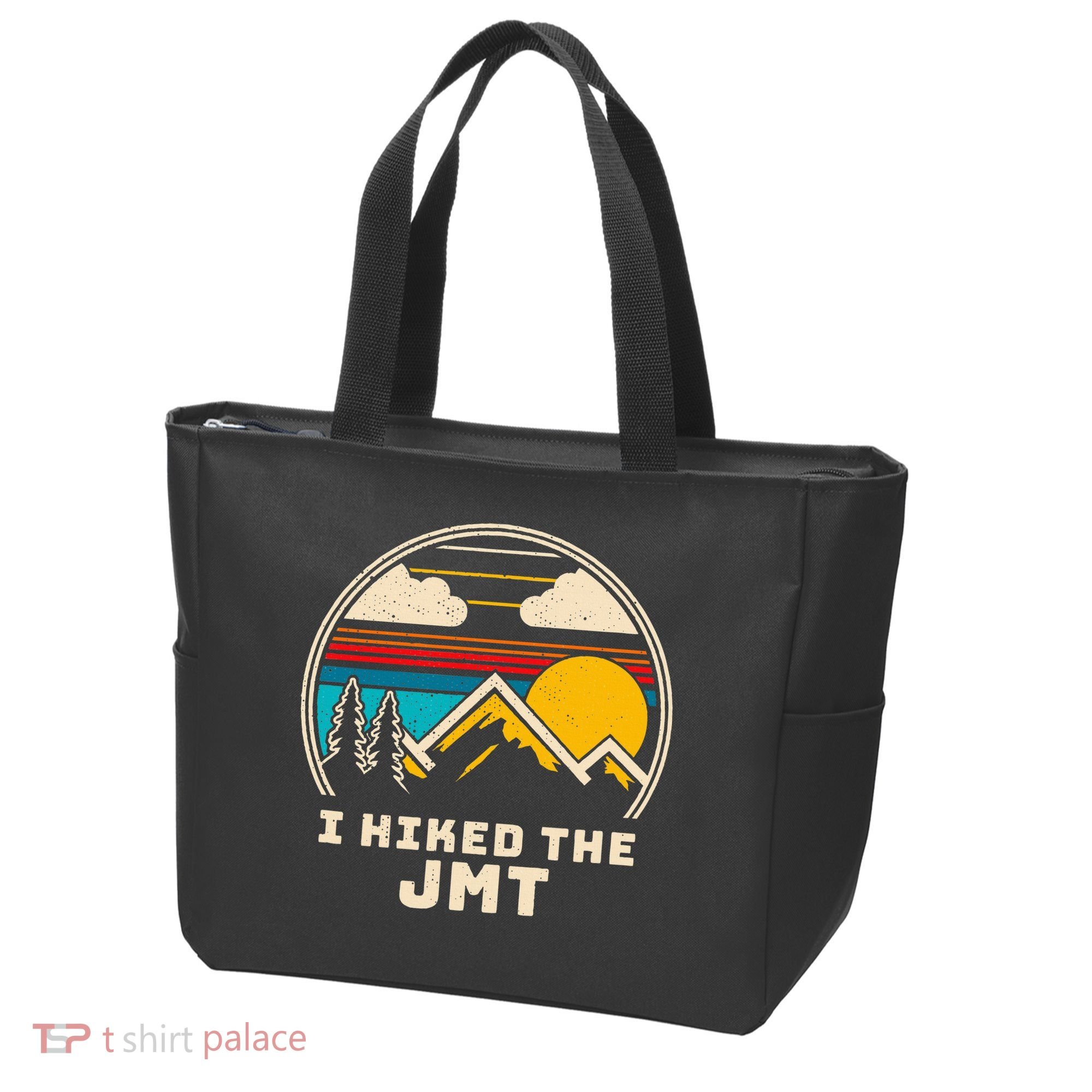 Jmt Thruhiker; I Hiked The Jmt Tote Bag
