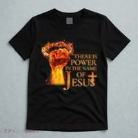Jesus There Is Power In The Name Of Jesust T-Shirt thumb 5