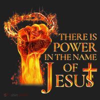 Jesus There Is Power In The Name Of Jesust Beanie thumb 2