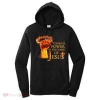 Jesus There Is Power In The Name Of Jesust Women's Hoodie thumb 0