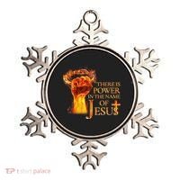 Jesus There Is Power In The Name Of Jesust Ornament thumb 0