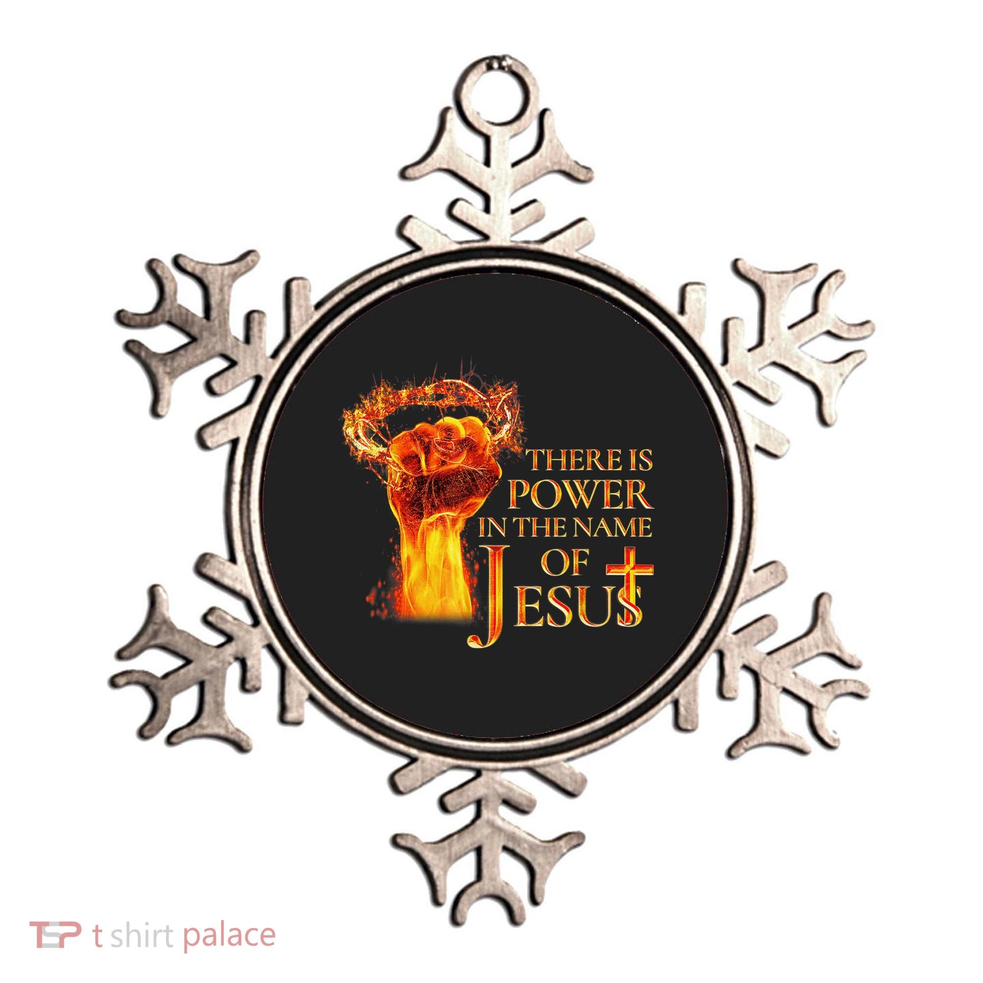 Jesus There Is Power In The Name Of Jesust Ornament