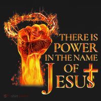 Jesus There Is Power In The Name Of Jesust Ornament thumb 1