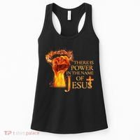 Jesus There Is Power In The Name Of Jesust Women's Tank Top thumb 0