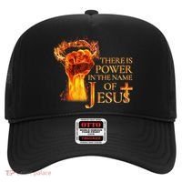 Jesus There Is Power In The Name Of Jesust Hat thumb 0