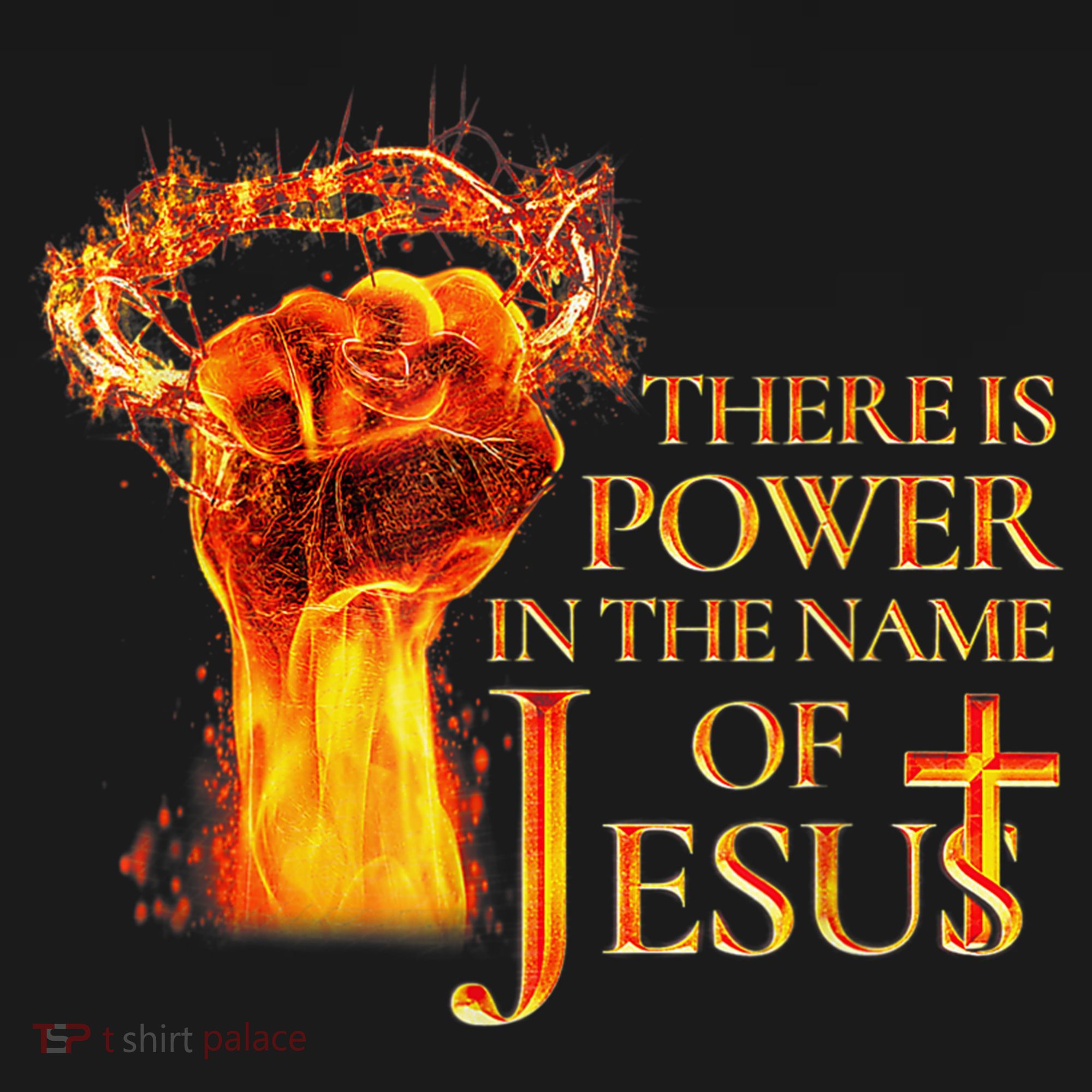 Jesus There Is Power In The Name Of Jesust Kids Hoodie