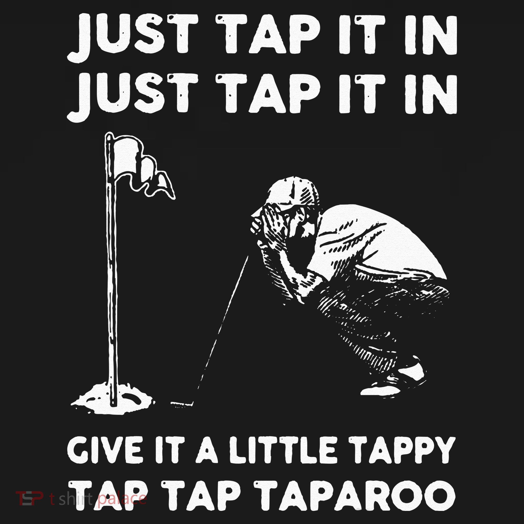 Just Tap It In Just Tap It In Give It A Little Tappy Tap Women's Hoodie