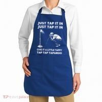 Just Tap It In Just Tap It In Give It A Little Tappy Tap Apron thumb 2