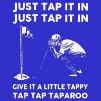 Just Tap It In Just Tap It In Give It A Little Tappy Tap Women's Tank Top thumb 5