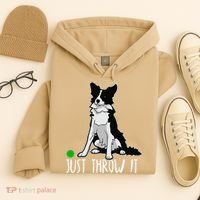 Just Throw It Funny Border Collie Dog Lover Hoodie thumb 4