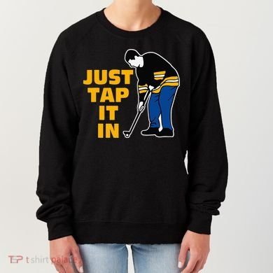 Just Tap It In Golf Lovers Women's Sweatshirt