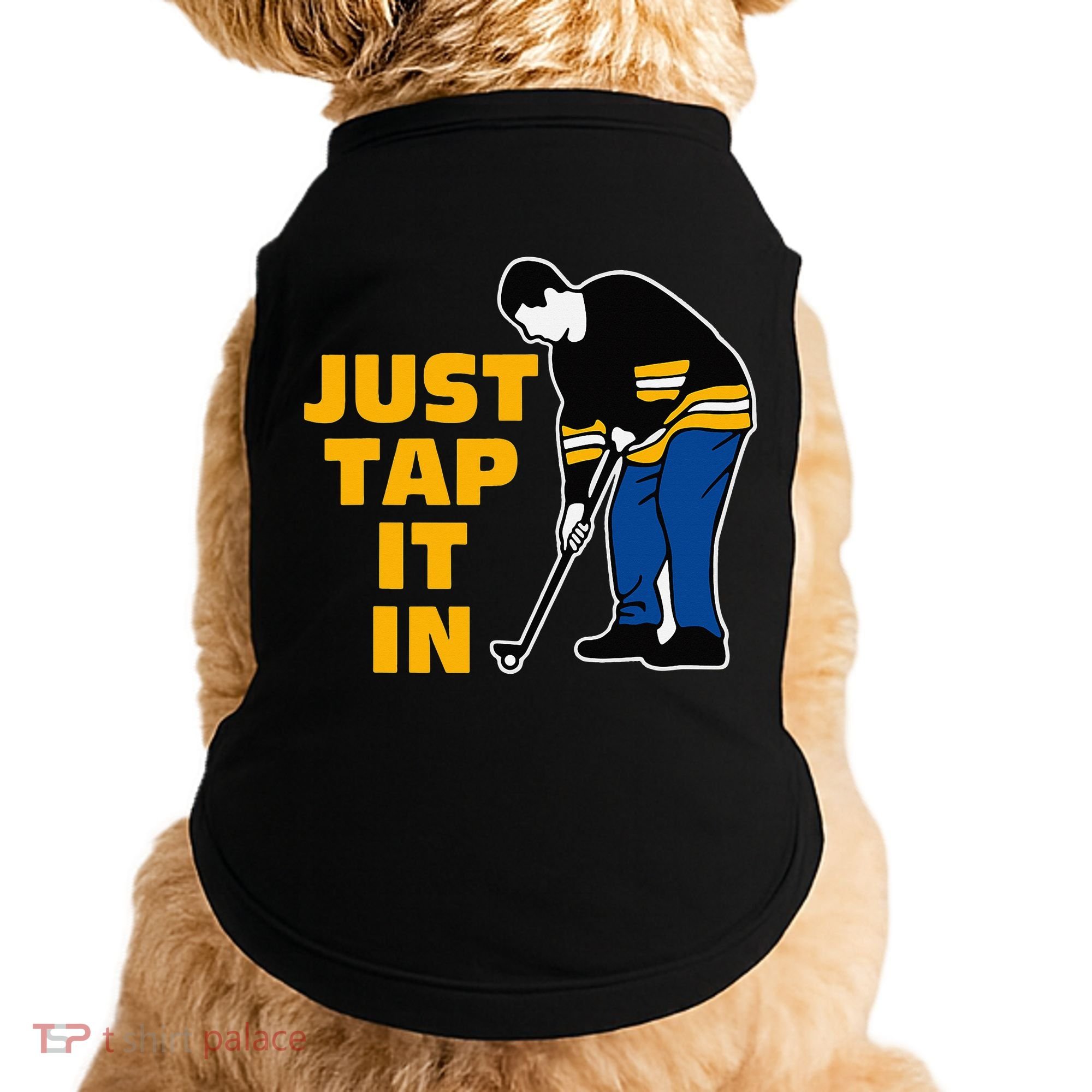 Just Tap It In Golf Lovers Doggie Tank