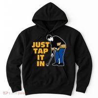 Just Tap It In Golf Lovers Hoodie thumb 0