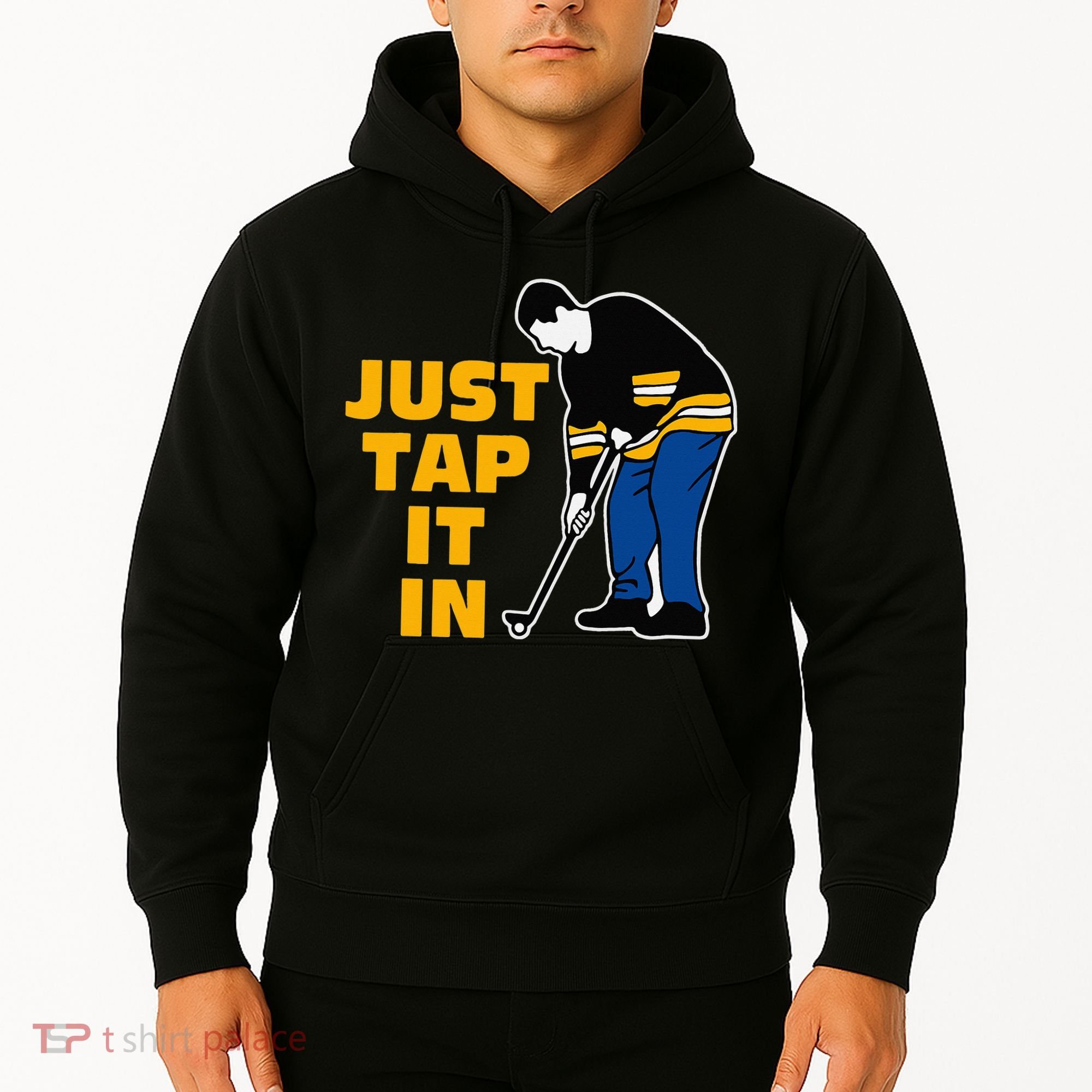 Just Tap It In Golf Lovers Hoodie
