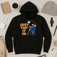 Just Tap It In Golf Lovers Hoodie thumb 3
