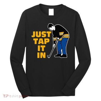 Just Tap It In Golf Lovers Long Sleeve Shirt
