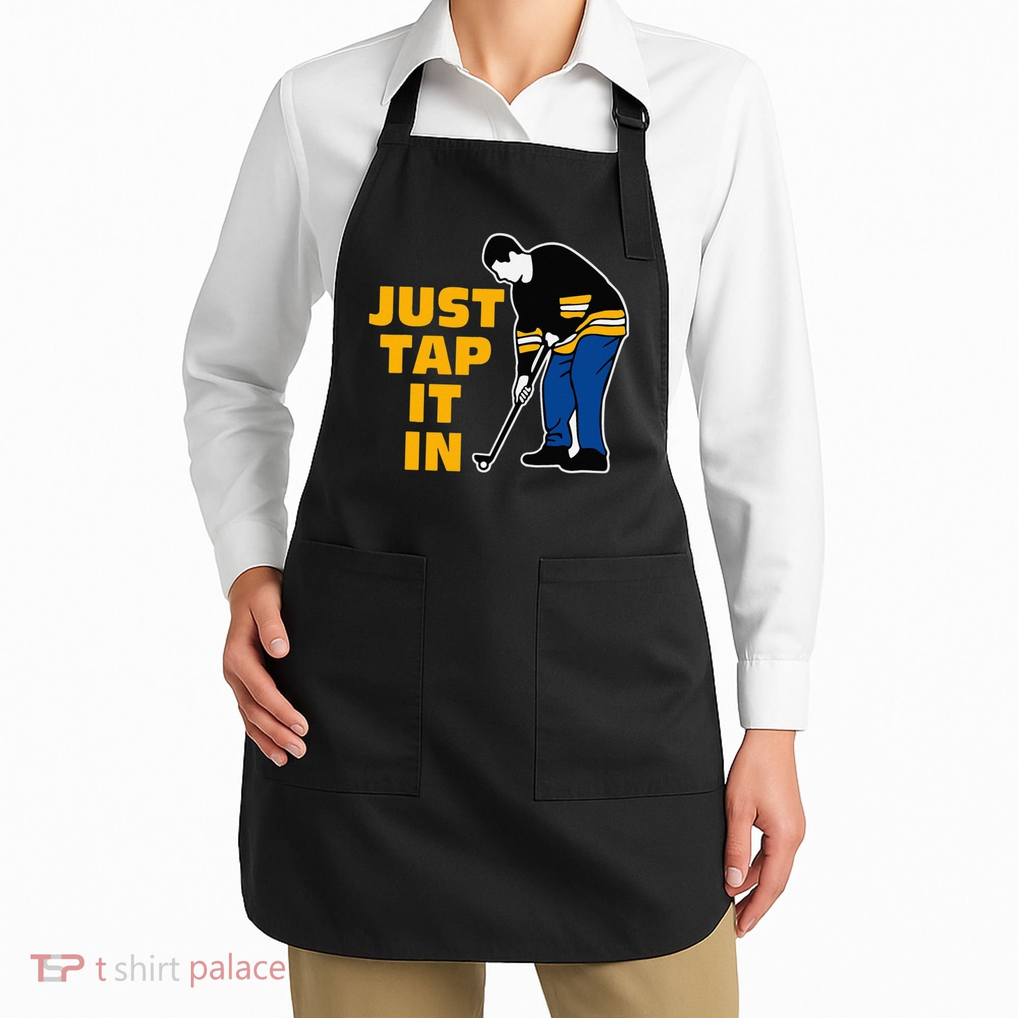 Just Tap It In Golf Lovers Apron