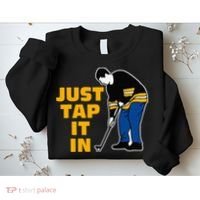 Just Tap It In Golf Lovers Sweatshirt thumb 2