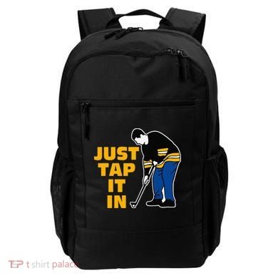 Just Tap It In Golf Lovers Backpack
