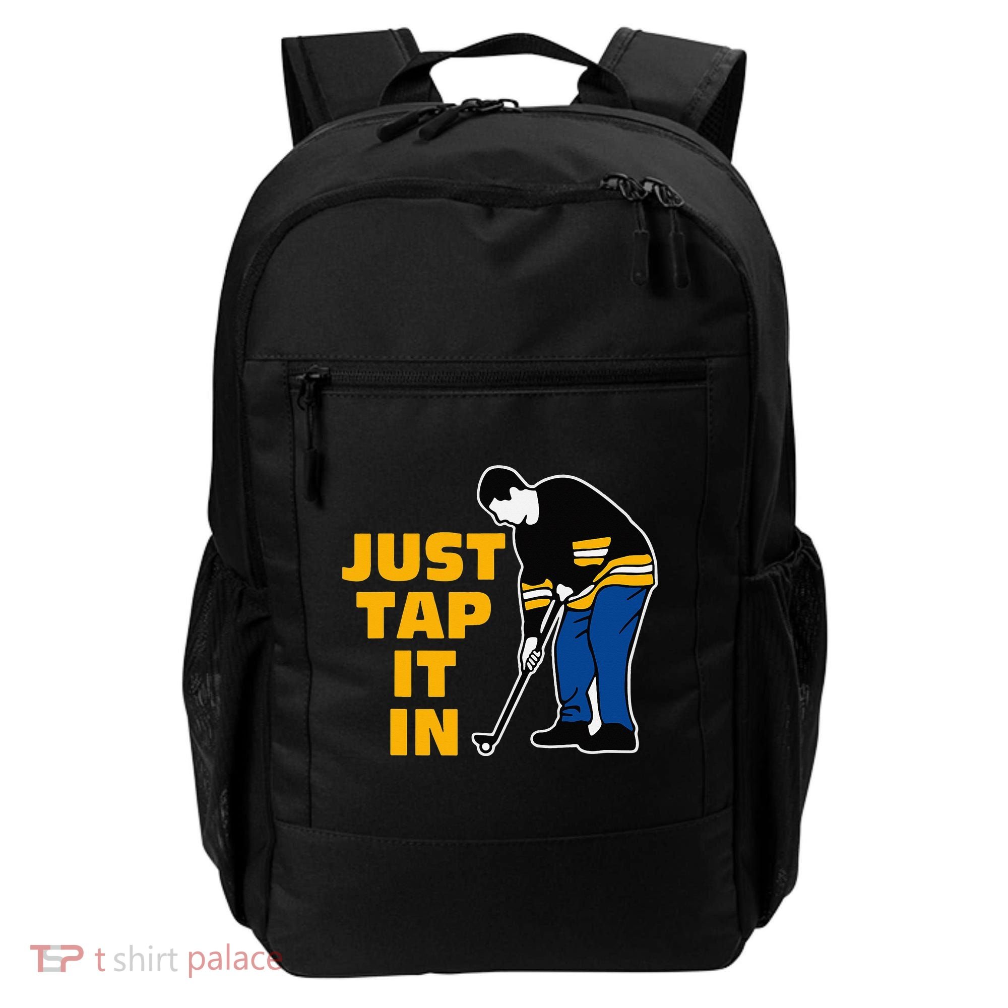 Just Tap It In Golf Lovers Backpack