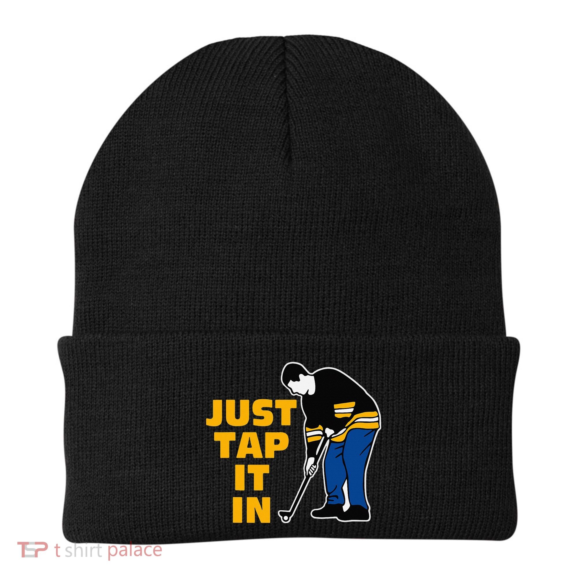 Just Tap It In Golf Lovers Beanie