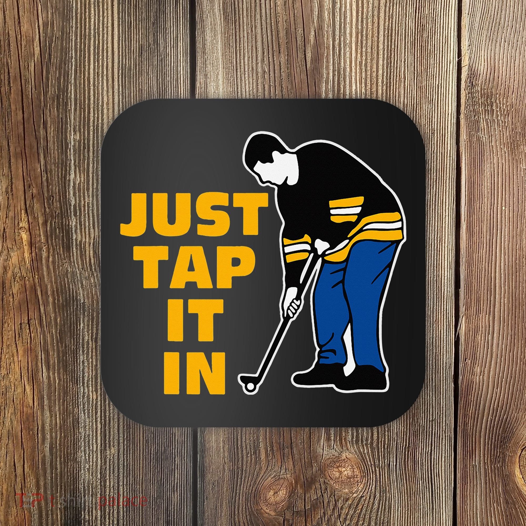 Just Tap It In Golf Lovers Coaster