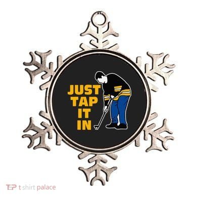 Just Tap It In Golf Lovers Ornament