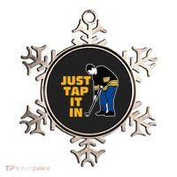 Just Tap It In Golf Lovers Ornament thumb 0