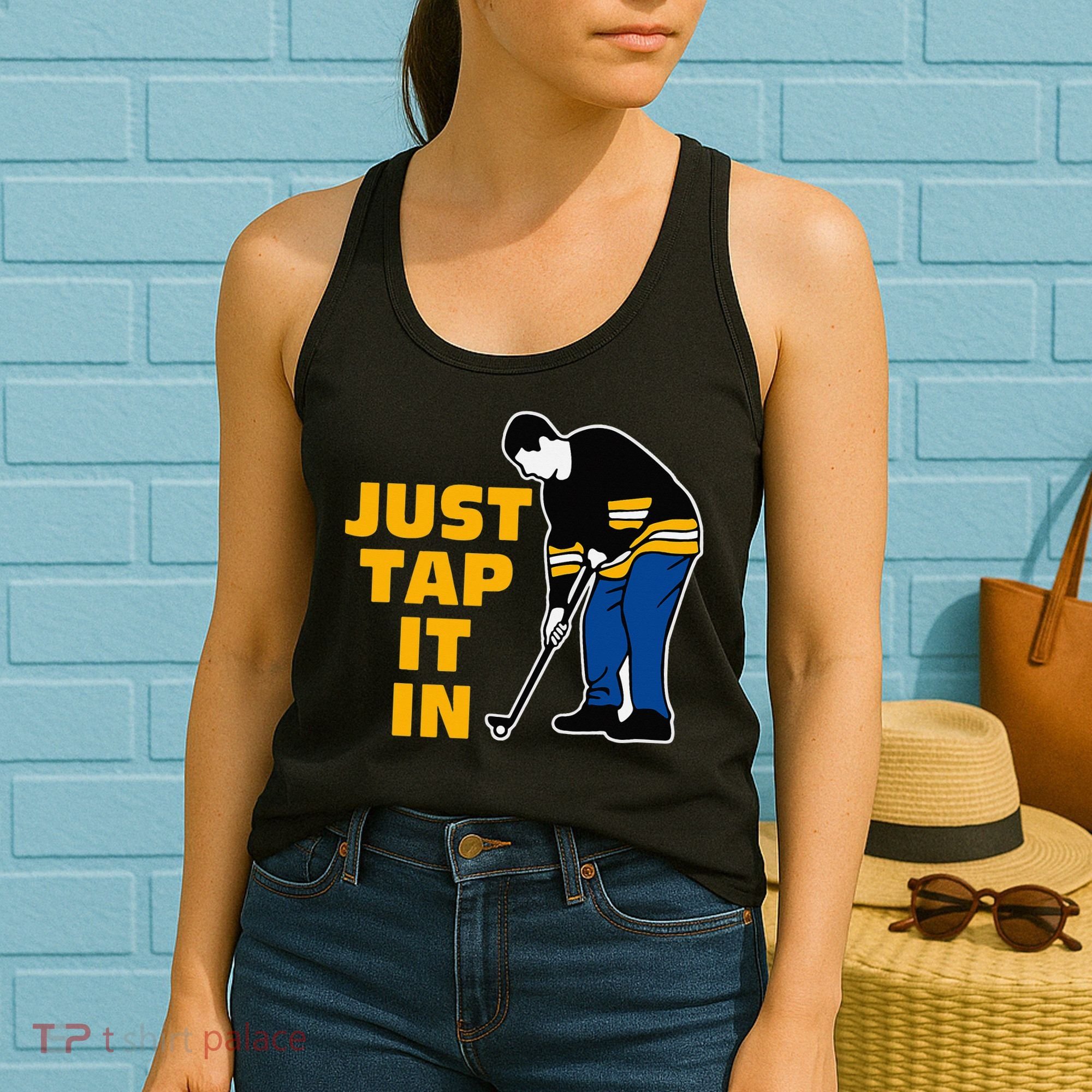 Just Tap It In Golf Lovers Women's Tank Top