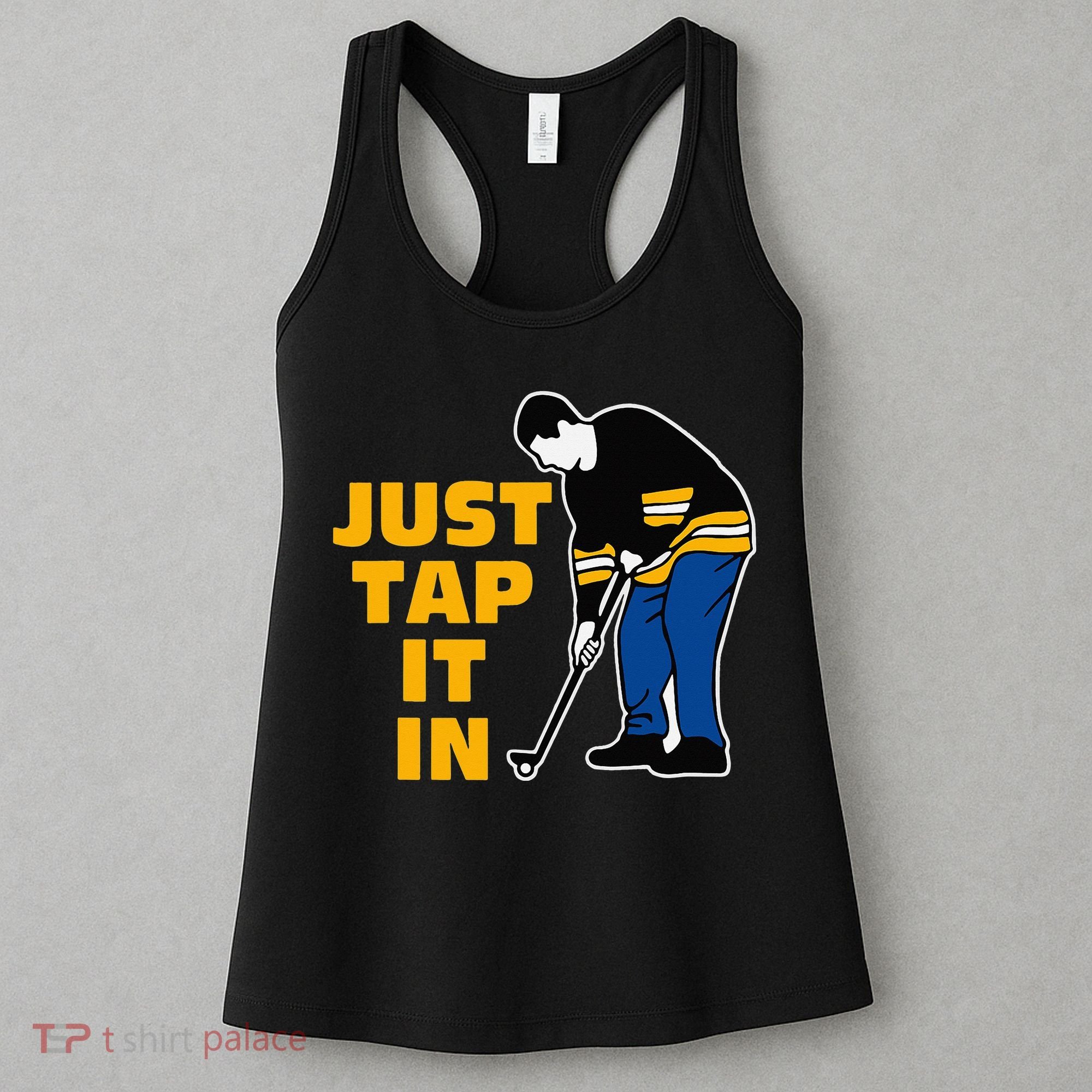 Just Tap It In Golf Lovers Women's Tank Top