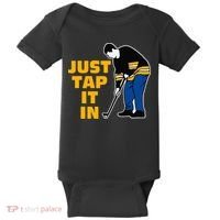 Just Tap It In Golf Lovers Baby Bodysuit thumb 0